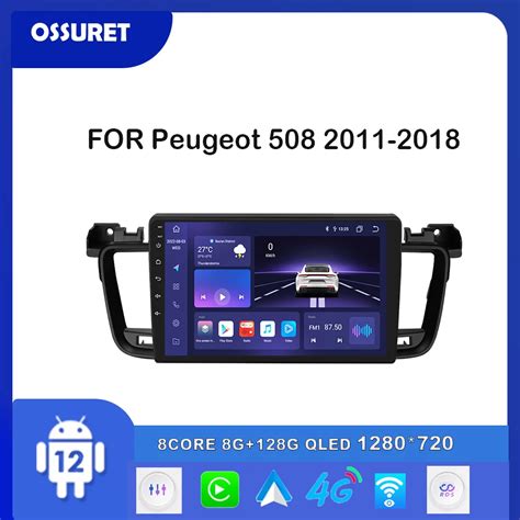 Android Autoradio Multimedia Video Player For Peugeot