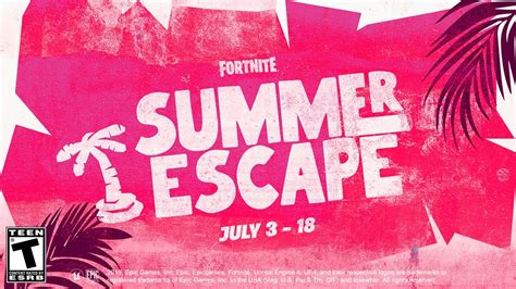 NEW SUMMER ESCAPE EVENT In Fortnite Fortnite LIVE YouTube