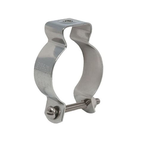 Stainless Steel Conduit Hanger W Bolt For 1 In Rigid IMC EMT Conduit