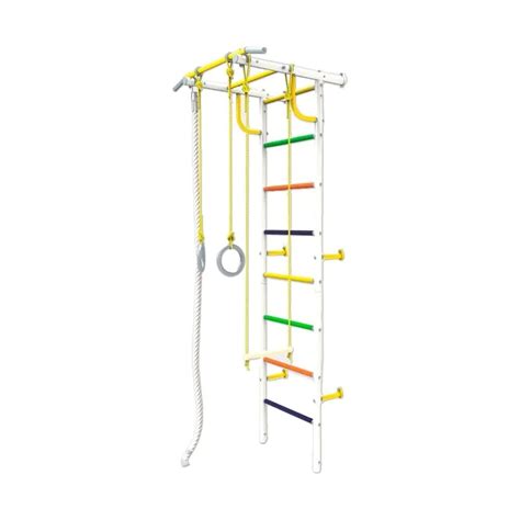 Шведская стенка ROKIDS Роки-1ц белый C07290001 - выгодная цена, отзывы ...