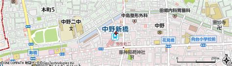 東京都中野区弥生町2丁目27 5の地図 住所一覧検索｜地図マピオン