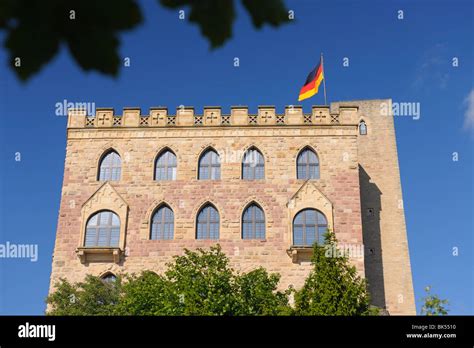 Hambach Castle, Neustadt an der Weinstrabe, Rhineland-Palatinate, Germany Stock Photo - Alamy