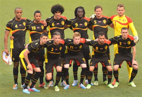 Belgium National Football Team Wallpaper