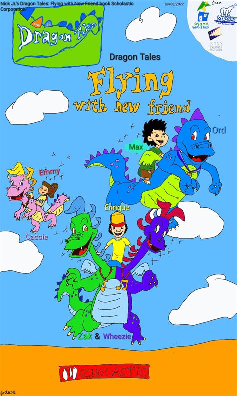 Dragon Tales Flying With A New Friend By Joaog467 By Joaogabyel On