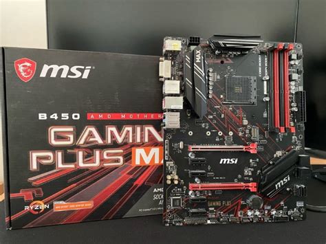 MSI B450 GAMING PLUS MAX