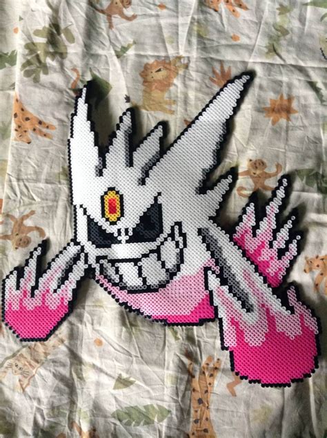 Mega Gengar Pokemon Bead Pattern Perler Bead Pattern Bead Sprites The Best Porn Website