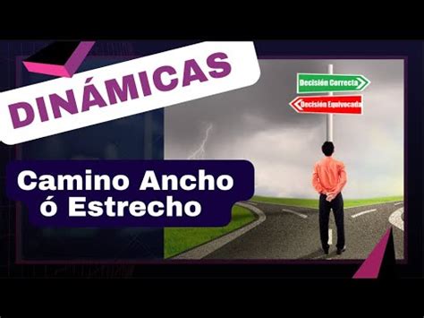 DINÁMICAS PARA CULTOS DE JOVENES El Camino Estrecho YouTube