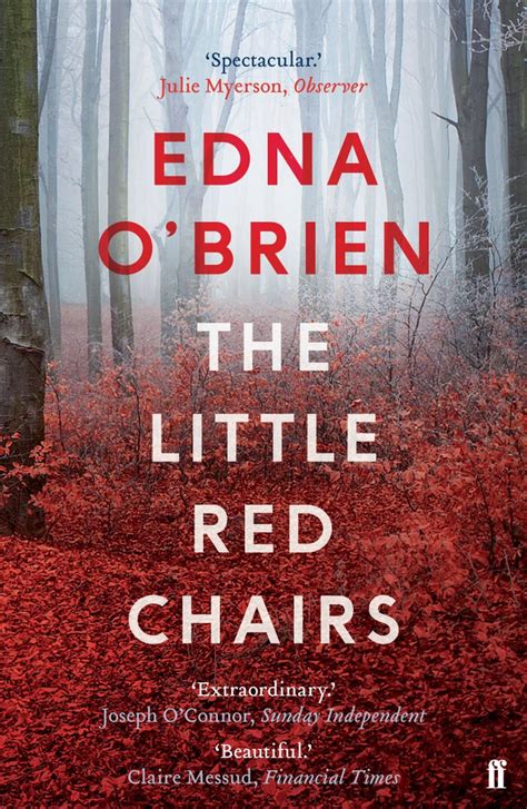 The Little Red Chairs By Edna Obrien Books By Female Irish Authors