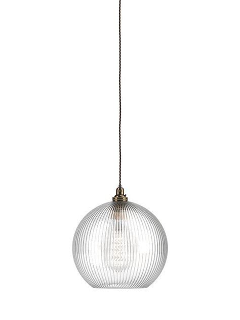 Skinny Ribbed Glass Hereford Pendant Light Glass Pendent Lights Pendant Light Glass Light