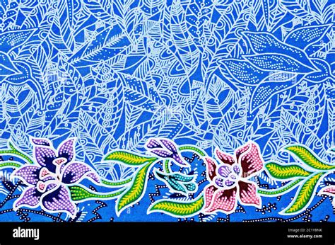 The Beautiful Of Art Batik Textile Pattern That Become Traditional