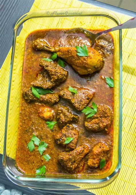 Chicken Xacuti Classic Goan Chicken Xacuti Recipe Flavor Quotient