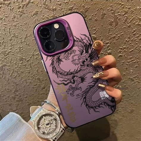 Fashion Cool Dragon Case For Tecno Spark Go Spark C Pova Pro G Techno Pop Hot