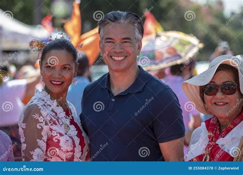 Rob Bonta Attorney General of California Editorial Stock Photo - Image of festival, member ...