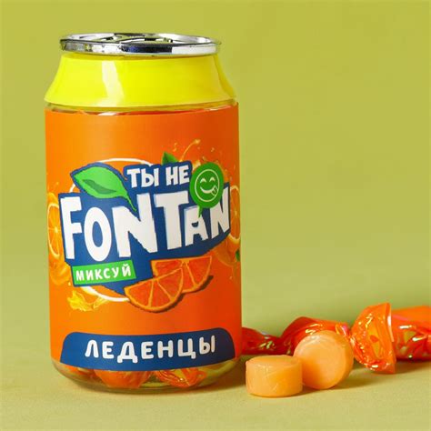 Леденцы в банке «Ты не fontan» под газировку, 25 г. (9376881) - Купить ...