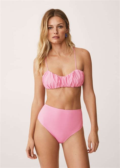 Slip Bikini Vita Alta Donna Mango Italia