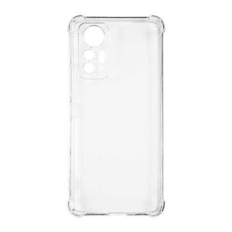 Чехол Red Line iBox Crystal для Xiaomi 12 Lite силиконовый с усиленными ...