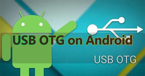 10 Cool Ways To Use Usb Otg On Android