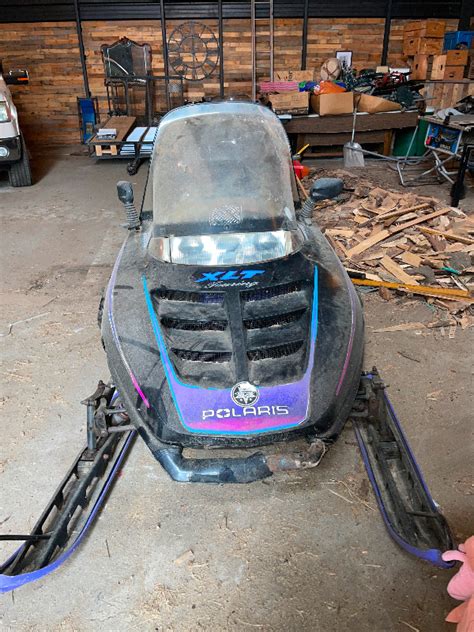 1994 Polaris Indy 600 Triple Xlt Snowmobiles London Kijiji