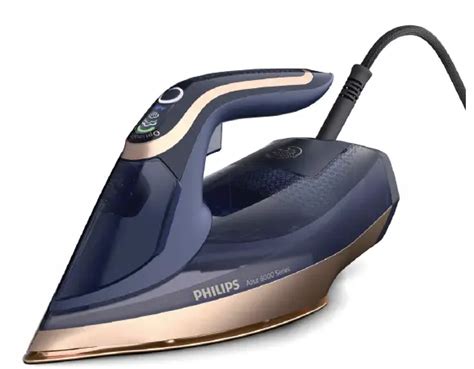 Philips Dst X Azur Series Steam Iron User Manual