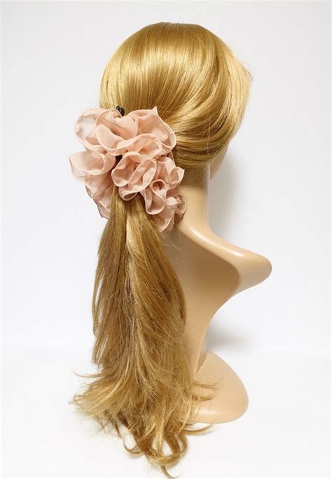 Chiffon Banana Hair Clip Best Selling Korean Hair Accessories Hair