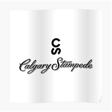 "Calgary Stampede - LOGO" Poster for Sale by WilhHilpet501 | Redbubble