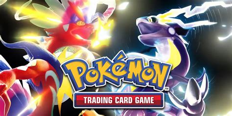 Pokémon Tcgs First Scarlet And Violet Sets Get Names And Release Dates