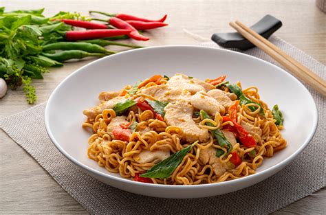 Cara Membuat Mie Goreng Yang Lebih Sehat Dengan Bahan Sederhana