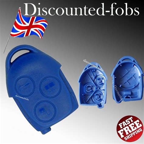 Ford Transit Connect Mk Button Blue Remote Key Fob Case Shell