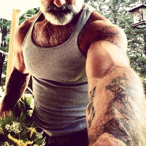 Pin By Sam Parsa On Hairy And Handsome Bear Gay Men Hairy Chested Men Bear Men