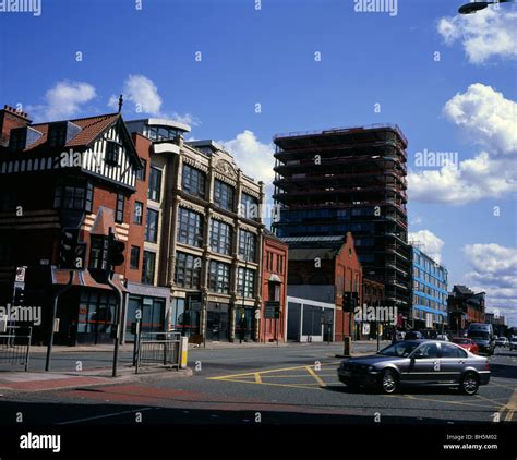 Great Ancoats Street Manchester England Stock Photo Alamy