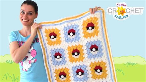 Crochet Blanket Jayda - Amelia's Crochet