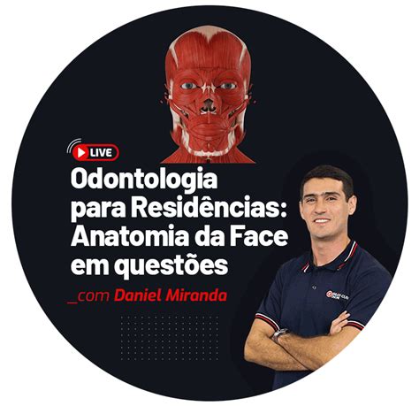 Odontologia Para Residências Anatomia Da Face Em Questões