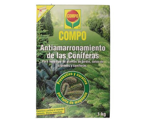 Compo Antiamarronamiento Coníferas 1 Kilo Ompo 1 Kilo