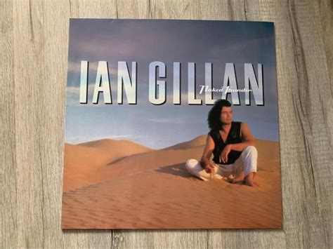 LP IAN GILLAN Naked Thunder Aukro