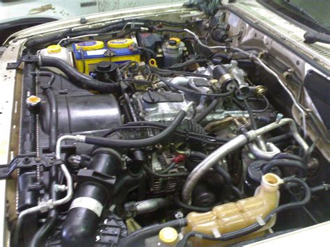 Nissan Patrol 4 Cylinder Zd30 Diesel Engine Full Recon Ebay