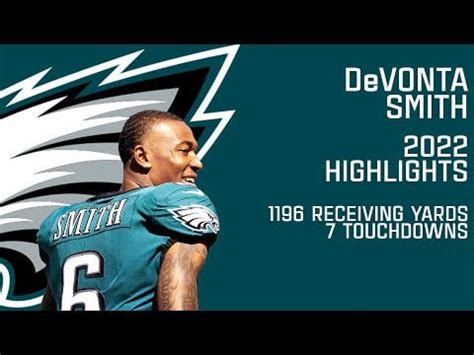 Devonte Smith 2022 highlights video... Slim Reaper : r/eagles