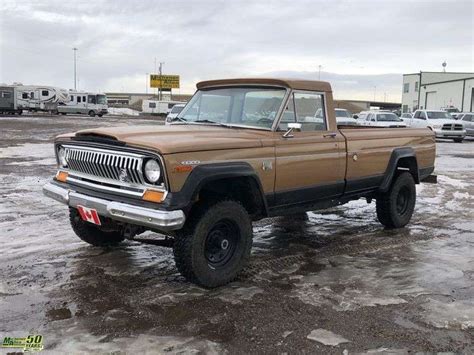 1973 Jeep J4000 4x4 Regular Cab Michener Allen Auctioneering Ltd