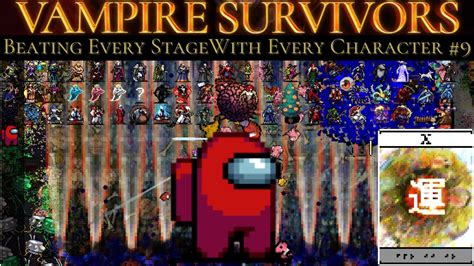 Vampire Survivors Beswec Dino Does Damage Youtube