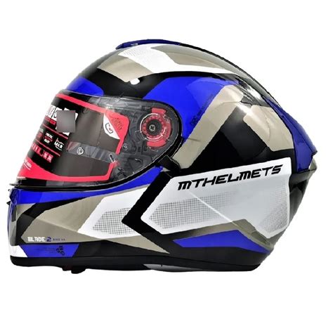 Casco Integral Mt Blade Sv Finishline D Motimport