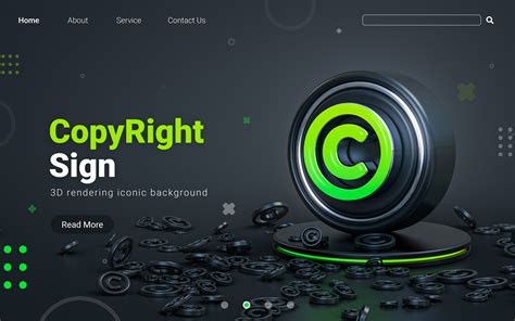 Copyright Sign Background Template Graphic by ahmedsakib372 · Creative ...