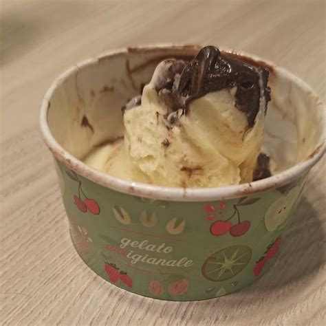 Bar Centrale Gelato Al Cioccolato Fondente E Frutti Tropicali Reviews