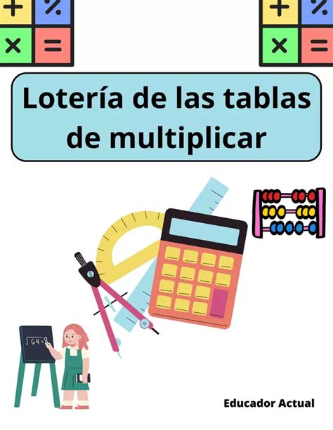 Loter A De Las Tablas De Multiplicar Profe Social