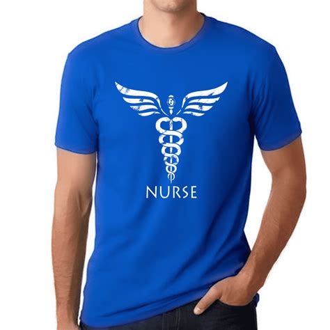 Fire Fit Designs Nurse Shirt For Men Male Nurse Shirt Rn Shirt