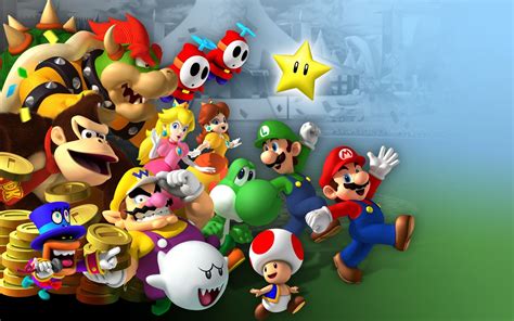 Fondos De Pantalla De Super Mario Wallpapers