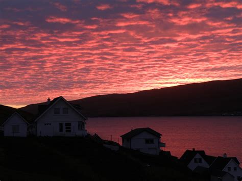 Vágur Suðuroy Faroe Islands Sunrise On A November Morn Flickr