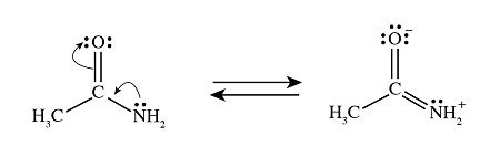 Ch3conh2 Resonance Structures