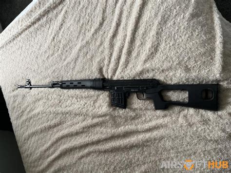 Svd Dragunov Asg Sniper Airsoft Hub Buy Sell Used Airsoft Equipment