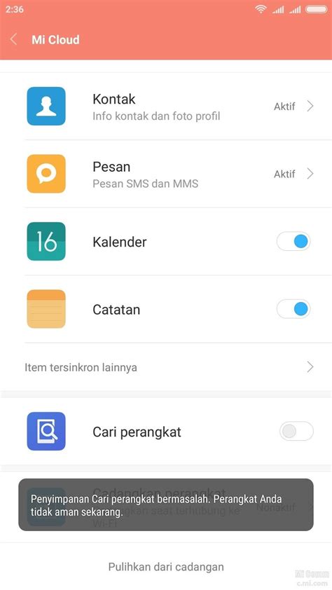 Cara Meperbaiki Sensor Pada Xiaomi Redmi 4A Rolex 100 Work ALLFIN