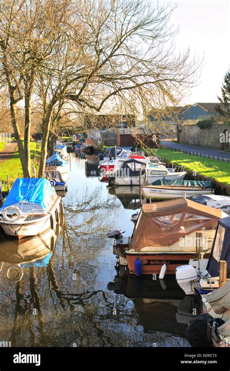 Beccles Quay Stock Photo - Alamy