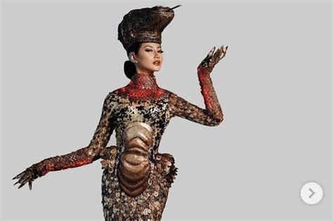 Keren Ini Detail Kostum Komodo Ayuma Di Miss Universe Gaya Hidup